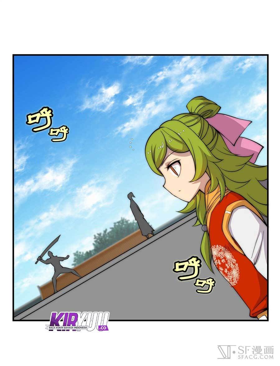 Martial King’s Retired Life Chapter 38 Bahasa Indonesia